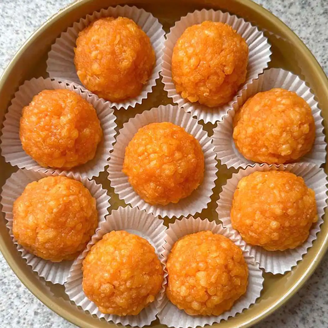 Orange-Laddu